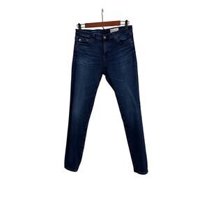 AG Jeans Adriano Goldschmied Legging Ankle Super Skinny Blue Jeans Size  28